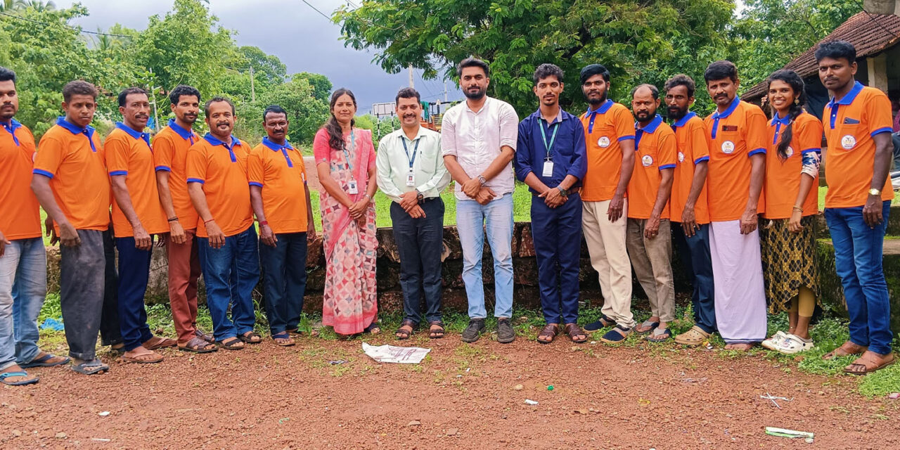 ಮಂಜೇಶ್ವರ ಪೈವಳಿಕೆಯಲ್ಲಿ ಶೌರ್ಯ ವಿಪತ್ತು ನಿರ್ವಹಣಾ ಘಟಕದ ಉದ್ಘಾಟನೆ