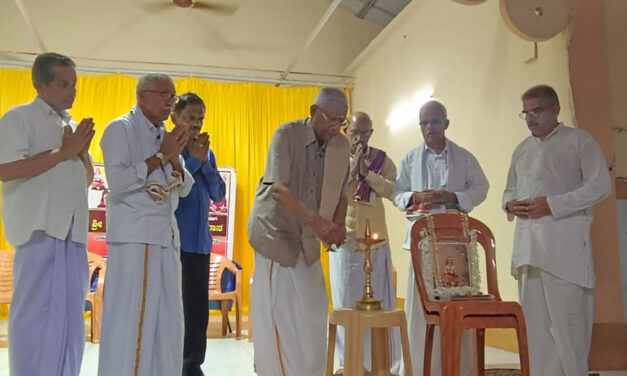 ಅದ್ವೈತ್ವ ತತ್ಪದ ಪ್ರತಿಪಾದಕ ಶಂಕರ ಭಗವತ್ಪಾದಕರು