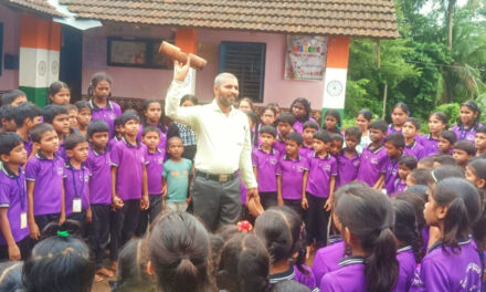 ಬೆಳ್ತಂಗಡಿ ನಿಟ್ಟಡೆ ಗುಬ್ಬಚ್ಚಿಗೂಡು ಜಾಗೃತಿ ಅಭಿಯಾನ