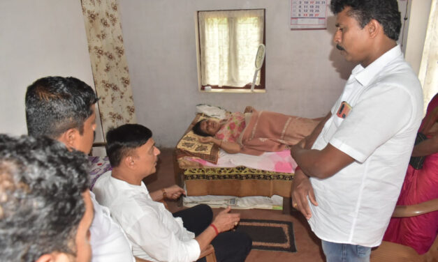 ಪಂಜಿಕಲ್ಲು ಬಂಟ್ವಾಳ ಶಾಸಕರ ಭೇಟಿ