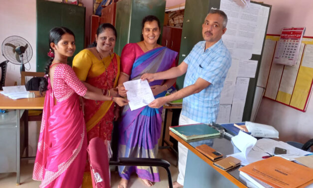 ಕಲ್ಲಡ್ಕ: ಶಿಕ್ಷಕಿಯ ಆಯ್ಕೆ ಮಂಜೂರು ಪತ್ರ ವಿತರಣೆ