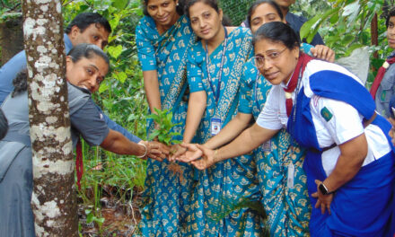 ಬಂಟ್ವಾಳ ರಘುರಾಮ ಮುಕುಂದ ಪ್ರಭು ಸೆಂಟಿನರಿ ಪಬ್ಲಿಕ್ ಸ್ಕೂಲ್- ವನಮಹೋತ್ಸವ ಆಚರಣೆ