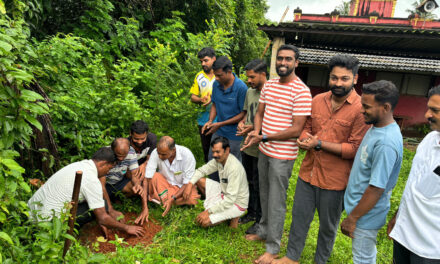 ಅಮ್ಟೂರು:  ಸಸಿ ನೆಡುವ ಮತ್ತು ಸಸಿ ವಿತರಣಾ ಕಾರ್ಯಕ್ರಮ