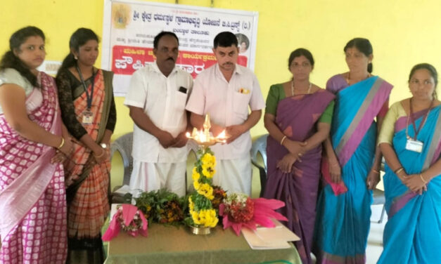 ಸರಪಾಡಿ: ಜೈ ಶ್ರಿ ರಾಮ್ ಜ್ಞಾನವಿಕಾಸ ಕೇಂದ್ರಲ್ಲಿ ಪೌಷ್ಟಿಕ ಆಹಾರ ಮೇಳ