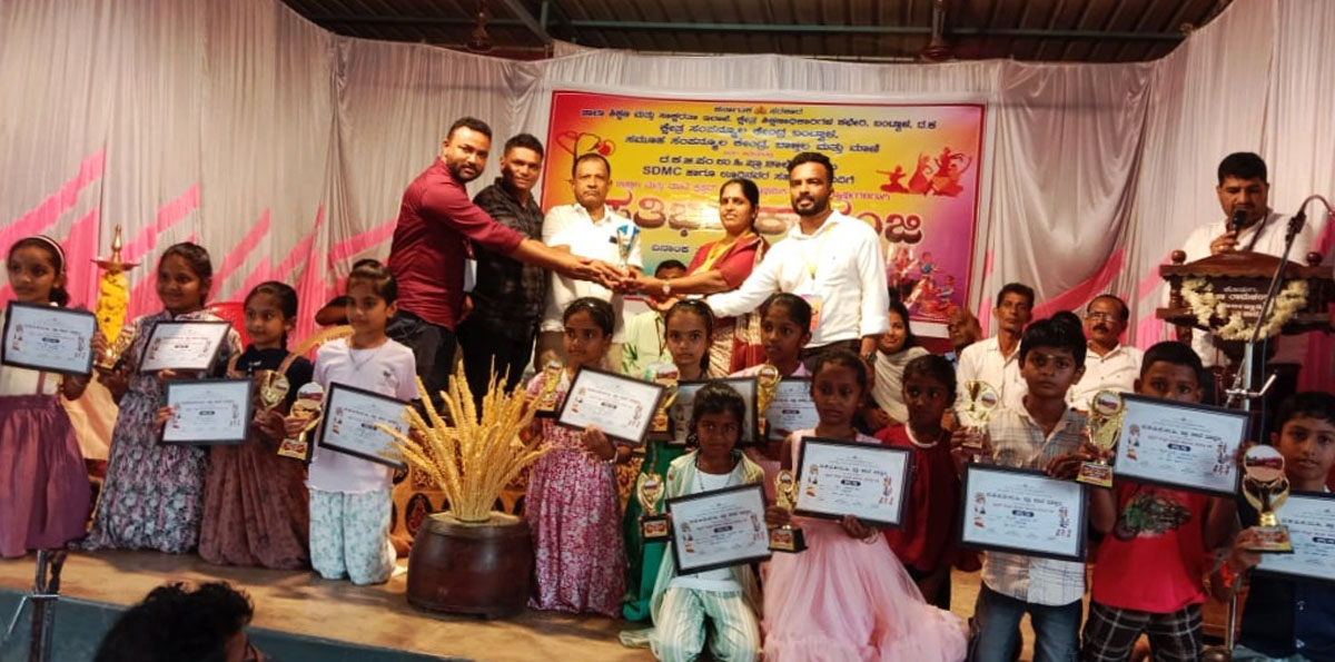 ಏಮಾಜೆ ಕಿ. ಪ್ರಾ. ಶಾಲೆಯ 5 ವಿದ್ಯಾರ್ಥಿಗಳು ತಾಲೂಕು ಮಟ್ಟದ ಸ್ಪರ್ಧೆಗೆ ಆಯ್ಕೆ
