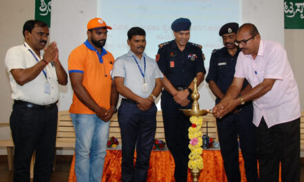 ರಾಷ್ಟ್ರೀಯ ವಿಪತ್ತು ನಿರ್ವಹಣಾ ಪ್ರಾಧಿಕಾರ ( NDRF )  ತಂಡದಿಂದ ಜೀವರಕ್ಷಣಾ ಕೌಶಲ್ಯ ಕುರಿತು ತರಬೇತಿ ಕಾರ್ಯಕಾರ