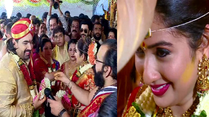 ಇಂದು ಹೊಸ ಜೀವನಕ್ಕೆ ಕಾಲಿಟ್ಟ ತರುಣ್-‌ ಸೋನಲ್‌