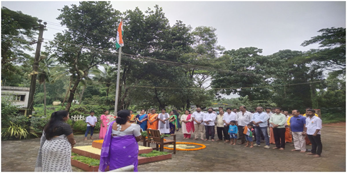 ನೆಟ್ಲಮುಡ್ನೂರು ಗ್ರಾ.ಪಂ.ಸ್ವಾತಂತ್ರ್ಯ ದಿನಾಚರಣೆ