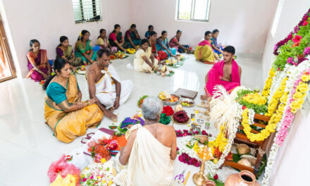 ವೀರಕಂಭ: ಶ್ರೀದೇವಿ ಮಹಿಳಾ ಮಂಡಳಿ ಬಾಯಿಲ ವತಿಯಿಂದ  ಶ್ರೀ ವರಮಹಾಲಕ್ಷ್ಮಿ ಪೂಜೆ