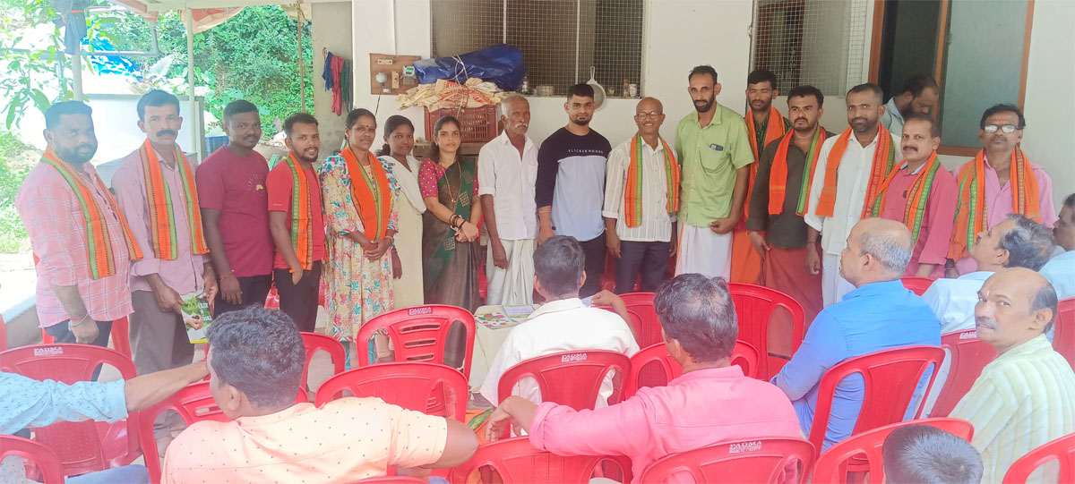 ಅನಂತಾಡಿ: ನೂತನ ಬೂತ್ ಸಮಿತಿ ರಚನೆ