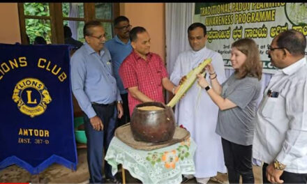 ಬೊಳ್ಳಾಯಿ: ಸಂಪ್ರದಾಯಿಕ ಭತ್ತ ನಾಟಿಯ ಅರಿವು ಕಾರ್ಯಕ್ರಮ