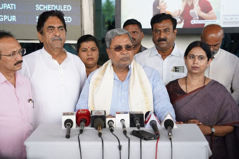 ಮುಖ್ಯ ಮಂತ್ರಿ ಸಿದ್ಧರಾಮಯ್ಯ ಅವರು  ಪ್ರವಾಹ ಪೀಡಿತ ಬೆಳಗಾವಿ ಜಿಲ್ಲೆಗೆ ಭೇಟಿ