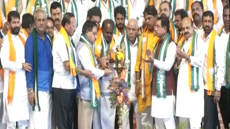 ಮೈಸೂರು ಚಲೋ’ ಪಾದಯಾತ್ರೆಯ ಸಮಾರೋಪ ಸಮಾವೇಶ