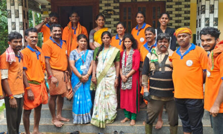 ವಗ್ಗ ಶೌರ್ಯ ವೀಪತ್ತು ನಿರ್ವಹಣಾ ಘಟಕ ವತಿಯಿಂದ ಸ್ವಚ್ಛತಾ ಕಾರ್ಯ