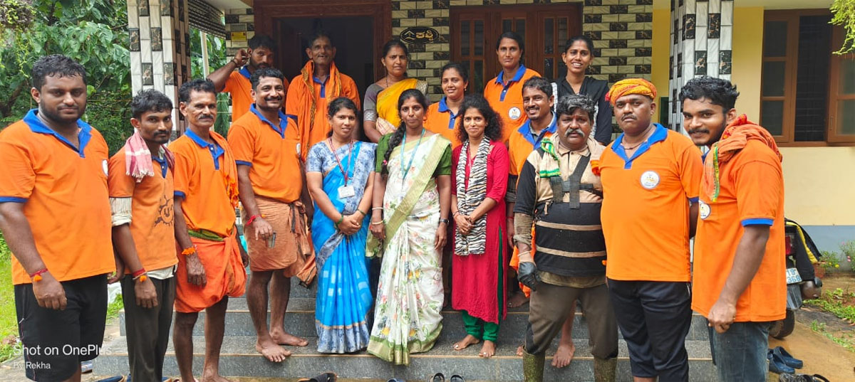 ವಗ್ಗ ಶೌರ್ಯ ವೀಪತ್ತು ನಿರ್ವಹಣಾ ಘಟಕ ವತಿಯಿಂದ ಸ್ವಚ್ಛತಾ ಕಾರ್ಯ
