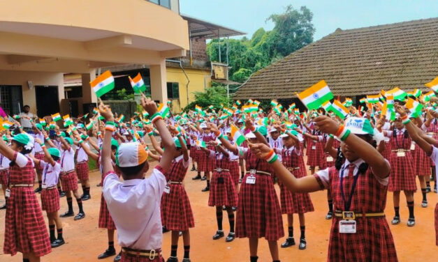 ನರಿಕೊಂಬು:  ಹಿ.ಪ್ರಾ.ಶಾಲೆಯಲ್ಲಿ  78 ನೇ ಸ್ವಾತಂತ್ರ್ಯೋತ್ಸವ