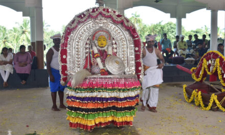 ಪಂಜಿಕಲ್ಲು ಬಾಲೇಶ್ವರ ಶ್ರೀ ಕೊಡಮಣಿತ್ತಾಯ ಬ್ರಹ್ಮಬೈದರ್ಕಳ ಗರಡಿಯಲ್ಲಿ ಸಿಂಹ ಮಾಸದ ನೇಮೋತ್ಸವ