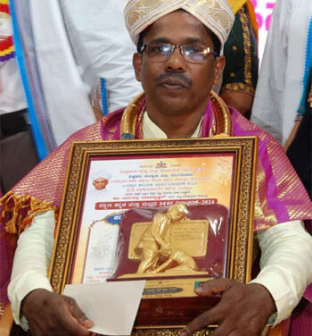 ಕೆಲಿಂಜಾ ಶಾಲಾ ಪ್ರಭಾರ ಮುಖ್ಯ ಶಿಕ್ಷಕ ಬಿ. ತಿಮ್ಮಪ್ಪ ನಾಯ್ಕಅವರಿಗೆ ಉತ್ತಮ ಶಿಕ್ಷಕ ಪ್ರಶಸ್ತಿ