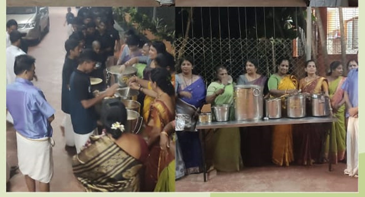 ಮೋದಿ ಜನ್ಮದಿನದ ಪ್ರಯುಕ್ತ  ಪೊಳಲಿ ತಪೋವನದ ಮಕ್ಕಳಿಗೆ ಅನ್ನದಾನ