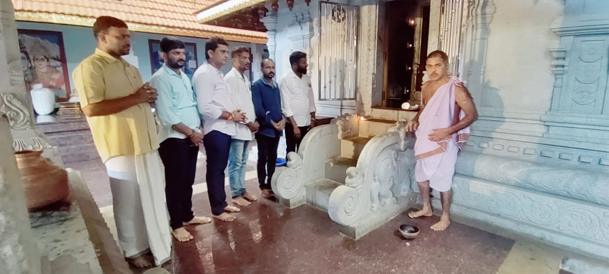 ರಾಯಿ ಶ್ರೀ ಮಹಾಲಿಂಗೇಶ್ವರ ದೇವಸ್ಥಾನದಲ್ಲಿ ಮೋದಿ  ಹುಟ್ಟು ಹಬ್ಬದ ಪ್ರಯುಕ್ತ ವಿಶೇಷ ಪೂಜೆ