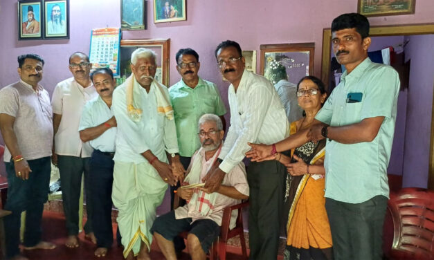 15,000 ರೂ. ಸಹಾಯಧನ ವಿತರಣೆ
