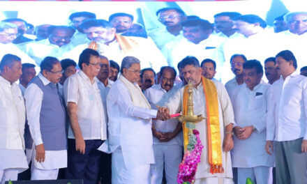 “ಎತ್ತಿನಹೊಳೆ ಸಮಗ್ರ ಕುಡಿಯುವ ನೀರಿನ ಯೋಜನೆ”ಯ ಹಂತ-1ಕ್ಕೆ ಸಿ.ಎಂ.ಸಿದ್ಧರಾಮಯ್ಯ ಚಾಲನೆ