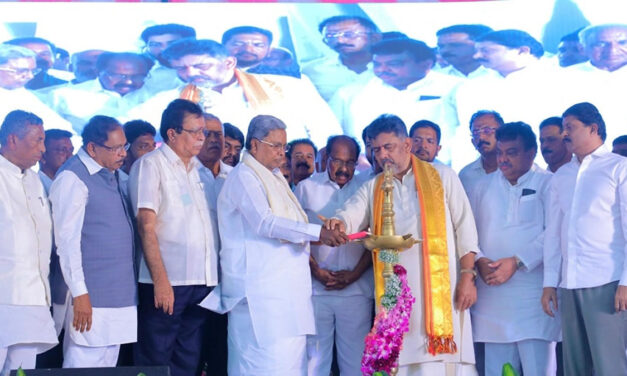 “ಎತ್ತಿನಹೊಳೆ ಸಮಗ್ರ ಕುಡಿಯುವ ನೀರಿನ ಯೋಜನೆ”ಯ ಹಂತ-1ಕ್ಕೆ ಸಿ.ಎಂ.ಸಿದ್ಧರಾಮಯ್ಯ ಚಾಲನೆ