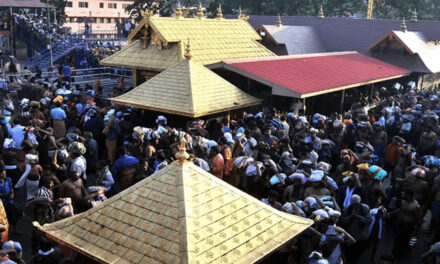 ಶಬರಿಮಲೆ ಯಾತ್ರೆಗೆ ಆನ್‌ಲೈನ್‌ ಬುಕ್ಕಿಂಗ್‌ ಕಡ್ಡಾಯ – ದಿನಕ್ಕೆ 80,000 ಭಕ್ತರಿಗೆ ದರ್ಶನಕ್ಕೆ ಅವಕಾಶ