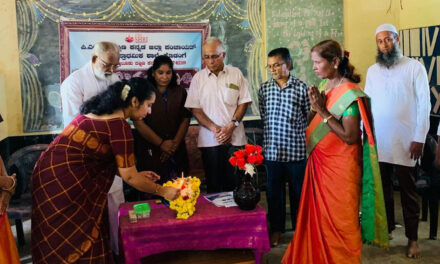 ಕೊಡಂಗೆ ಸರಕಾರಿ ಹಿರಿಯ ಪ್ರಾಥಮಿಕ ಶಾಲೆಯಲ್ಲಿ ಮಕ್ಕಳಿಗೆ ಸಾಹಿತ್ಯ ಸ್ವರಚನೆ ಪ್ರೇರಣಾ ಕಮ್ಮಟ