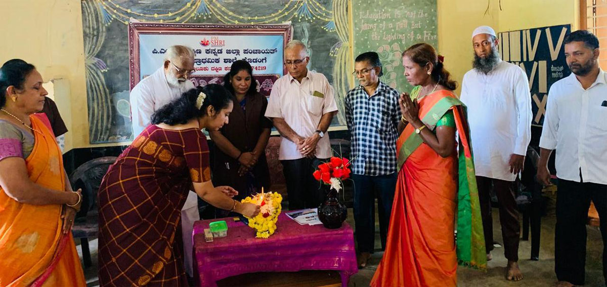 ಕೊಡಂಗೆ ಸರಕಾರಿ ಹಿರಿಯ ಪ್ರಾಥಮಿಕ ಶಾಲೆಯಲ್ಲಿ ಮಕ್ಕಳಿಗೆ ಸಾಹಿತ್ಯ ಸ್ವರಚನೆ ಪ್ರೇರಣಾ ಕಮ್ಮಟ