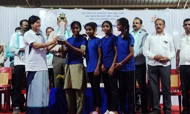 ಬಂಟ್ವಾಳ ತಾಲೂಕು ಮಟ್ಟದ ಪ್ರಾರ್ಥಮಿಕ ಶಾಲಾ ಕ್ರೀಡಾಕೂಟದಲ್ಲಿ  ಕಲ್ಲಡ್ಕ ಹಿ.ಪ್ರಾ. ಶಾಲೆಗೆ ಸಮಗ್ರ ಪ್ರಶಸ್ತಿ