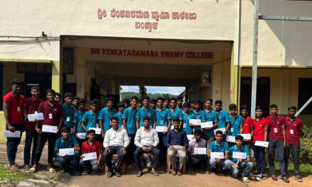 ಬಂಟ್ವಾಳ ಶ್ರೀ ವೆಂಕಟರಮಣ ಸ್ವಾಮಿ ಕಾಲೇಜಿನಲ್ಲಿ ಮಧ್ಯಾಹ್ನದ ಉಚಿತ ಬಿಸಿಯೂಟ ಯೋಜನೆಗೆ ಚಾಲನೆ