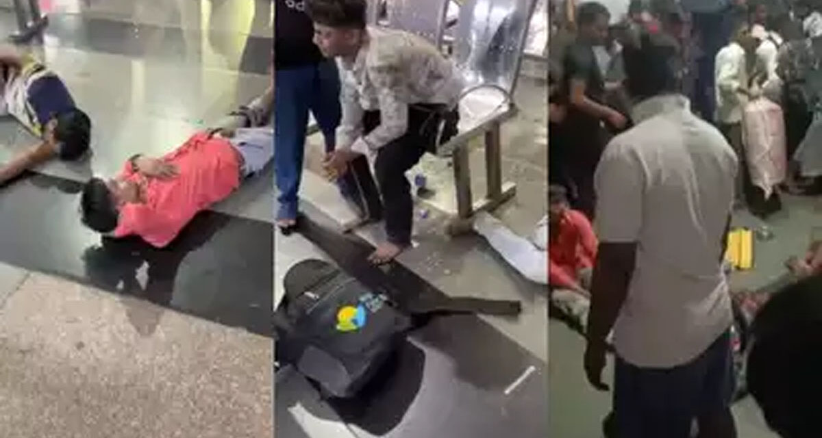 ಮುಂಬೈನ ಬಾಂದ್ರಾ ರೈಲು ನಿಲ್ದಾಣದಲ್ಲಿ ಕಾಲ್ತುಳಿತ, 9 ಮಂದಿಗೆ ಗಾಯ