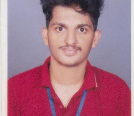 ಬಂಟ್ವಾಳದ ಎಸ್.ವಿ.ಎಸ್‌ಕಾಲೇಜಿನ ವಿದ್ಯಾರ್ಥಿಗೆರಾಜ್ಯಮಟ್ಟದಲ್ಲಿ 9 ನೇ ರ‍್ಯಾಂಕ್