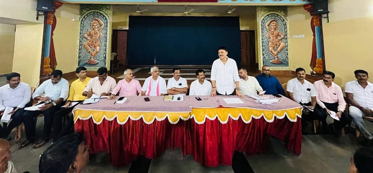 ಅ. 15 ರಂದು ರಾಜ್ಯಾಧ್ಯಕ್ಷ ವಿಜಯೇಂದ್ರ ಬಂಟ್ವಾಳಕ್ಕೆ ಭೇಟಿ ಹಿನ್ನಲೆ – ಪ್ರಮುಖರ ಸಭೆ