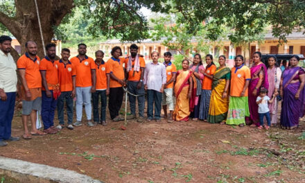 ಶೌರ್ಯ ವಿಪತ್ತು ನಿರ್ವಹಣ  ಘಟಕ ಕಲ್ಲಡ್ಕ ಇದರ ಮಾಸಿಕ ಸಭೆ ಹಾಗೂ ಶ್ರಮದಾನ