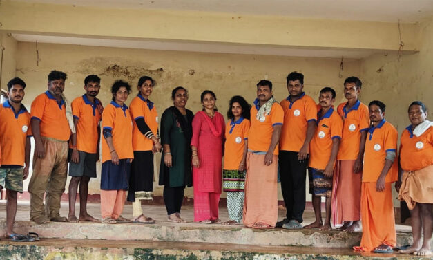 ಶೌರ್ಯ ವಿಪತ್ತು ನಿರ್ವಹಣಾ ಘಟಕ ಕಾಡಬೆಟ್ಟು ವಗ್ಗ ವತಿಯಿಂದ ಶ್ರಮದಾನ