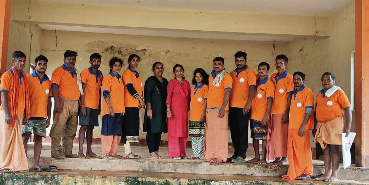 ಶೌರ್ಯ ವಿಪತ್ತು ನಿರ್ವಹಣಾ ಘಟಕ ಕಾಡಬೆಟ್ಟು ವಗ್ಗ ವತಿಯಿಂದ ಶ್ರಮದಾನ