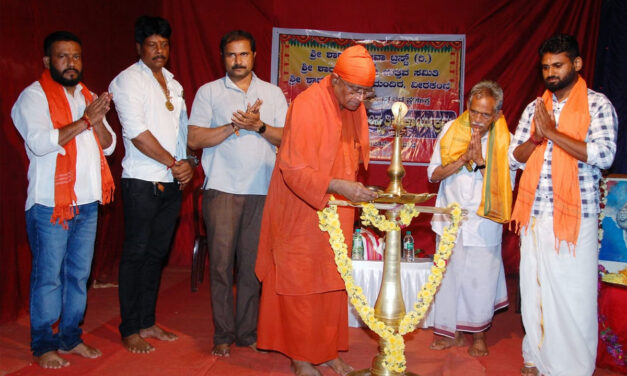 ಹಿಂದೂ ಸಮಾಜ ಗಟ್ಟಿ ಆಗಬೇಕಾದರೆ  ಧರ್ಮ ಅನುಷ್ಠಾನ  ಸರಿಯಾದ ಮಾರ್ಗದರ್ಶನದಲ್ಲಿ ಆಗ್ಬೇಕು- ಸ್ವಾಮಿ ವಿವೇಕ ಚೈತನ್ಯಾನಂದ