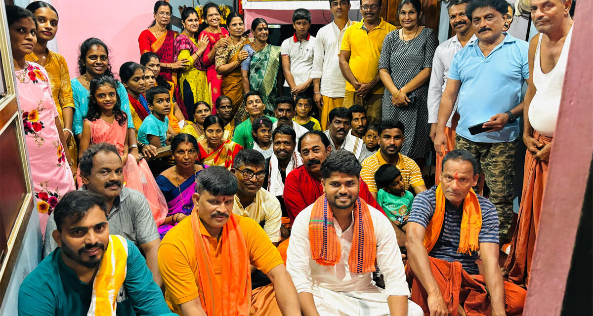 ಜ್ಞಾನದ ಬೆಳಕು ಹರಿಸಿದ ಮಹಾನ್ ಸಂತ ನಾರಾಯಣಗುರುಗಳು : ಹರೀಶ್ ಎಸ್. ಕೋಟ್ಯಾನ್