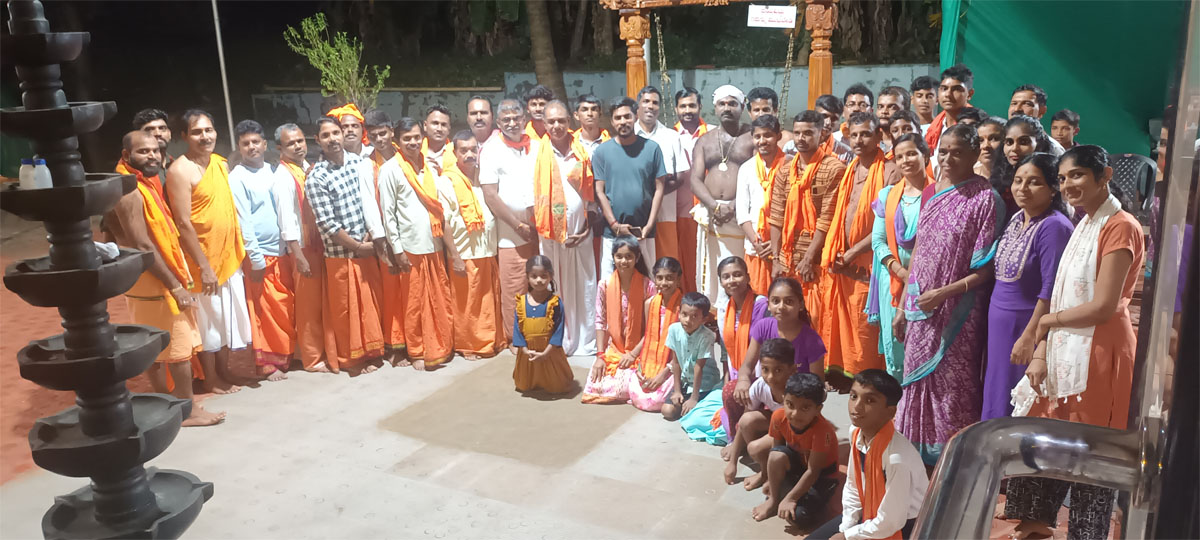 ಶ್ರೀಕೃಷ್ಣ ಮಂದಿರ ಅಮ್ಟೂರು – ನಗರ ಭಜನೆ