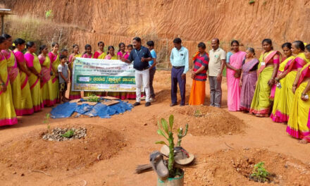 ಮಲ್ಲಿಗೆ ಕೃಷಿನಾಟಿ ತರಬೇತಿ ಹಾಗೂ ಪ್ರಾತ್ಯಕ್ಷಿಕೆ ಕಾರ್ಯಕ್ರಮ