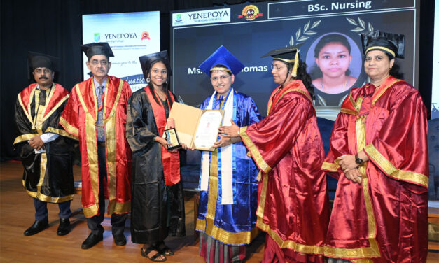 ಯೇನೆಪೋಯ ನಸ್ಸಿಂಗ್ ಕಾಲೇಜು ಪದವಿ ಪ್ರದಾನ ಕಾರ್ಯಕ್ರಮ