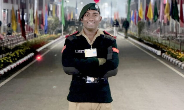 ಬಂಟ್ವಾಳ ಎಸ್.ವಿ.ಎಸ್.‌  ಕಾಲೇಜು :ರಿಪಬ್ಲಿಕ್‌ಡೇ ಪರೇಡ್ 2025ಗೆ ಜ್ಯೂನಿಯರ್‌ ಅಂಡರ್‌ ಆಫೀಸರ್. ಅಭಿನ್ ಹೆಚ್‌. ರೈಆಯ್ಕೆ