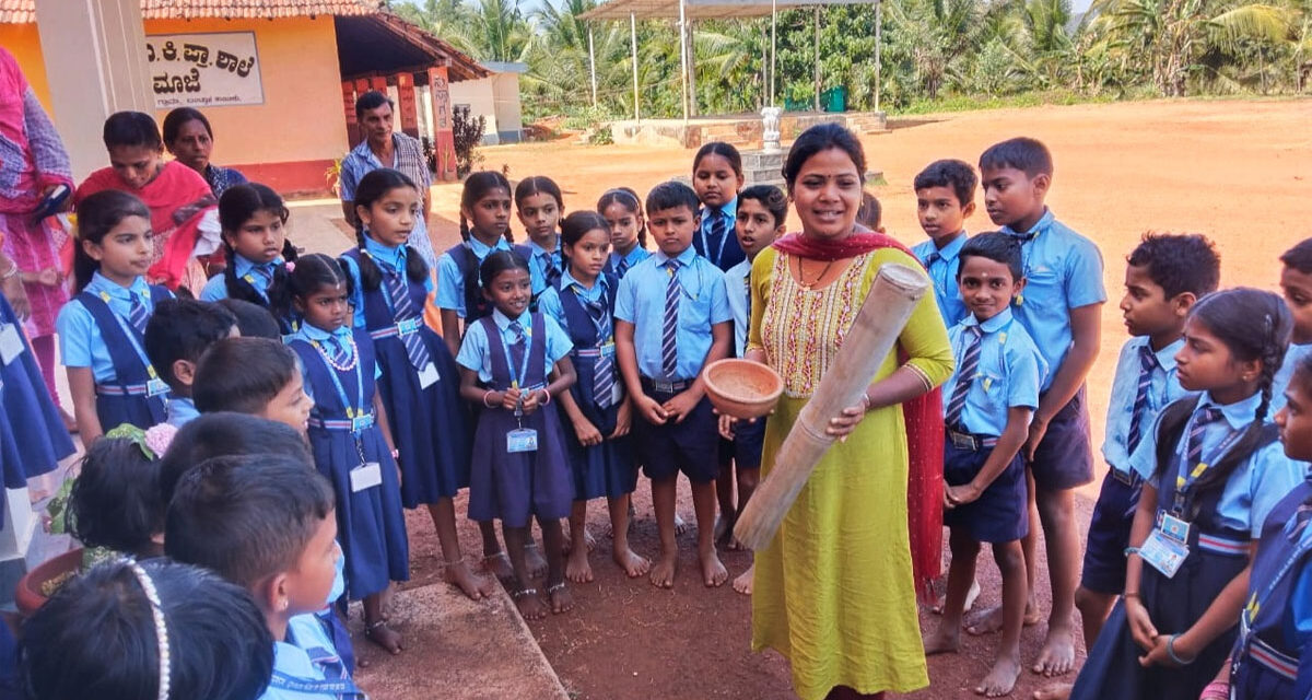 “ಗುಬ್ಬಚ್ಚಿ ಗೂಡು ಅಭಿಯಾನ” 302 ನೇ ಕಾರ್ಯಕ್ರಮ