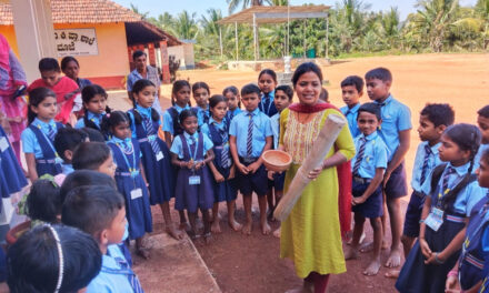 “ಗುಬ್ಬಚ್ಚಿ ಗೂಡು ಅಭಿಯಾನ” 302 ನೇ ಕಾರ್ಯಕ್ರಮ