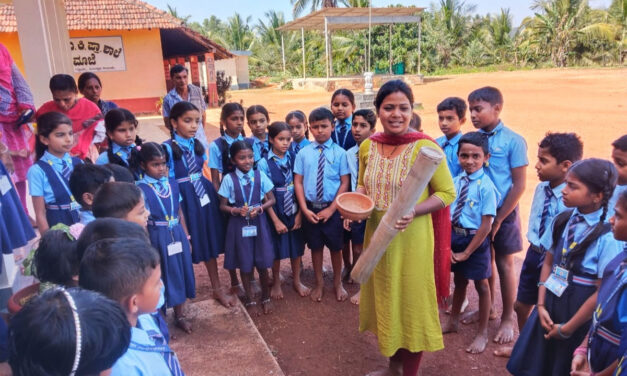 “ಗುಬ್ಬಚ್ಚಿ ಗೂಡು ಅಭಿಯಾನ” 302 ನೇ ಕಾರ್ಯಕ್ರಮ