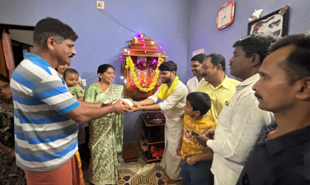 ನಾರಾಯಣ ಗುರುಗಳು ಅಶಕ್ತರ ಬಾಳಲ್ಲಿ ಬೆಳಕಿನ ಜ್ಯೋತಿಯಾದವರು : ಪ್ರಜಿತ್ ಅಮೀನ್