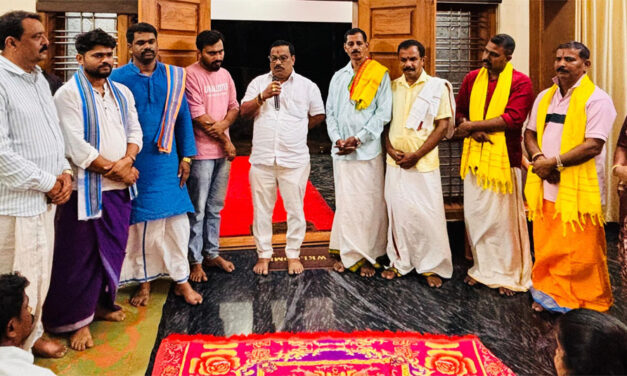 ಚಿಂತೆಯಂತೆ ಕಾಡಿದ ಗೊಂದಲಗಳಿಗೆ ಬೆಳಕು ನೀಡಿದ ನಾರಾಯಣಗುರುಗಳು : ಸಂಜೀವ ಪೂಜಾರಿ