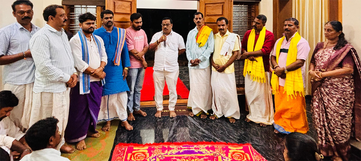 ಚಿಂತೆಯಂತೆ ಕಾಡಿದ ಗೊಂದಲಗಳಿಗೆ ಬೆಳಕು ನೀಡಿದ ನಾರಾಯಣಗುರುಗಳು : ಸಂಜೀವ ಪೂಜಾರಿ